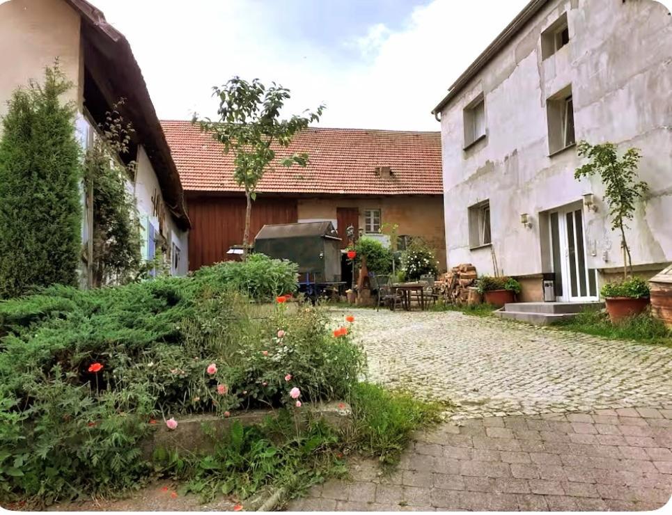 Bauernhof Privatzimmer Hortus Sandrine Gemeinschaftsbad Free Wifi Hausbreitenbach Kültér fotó