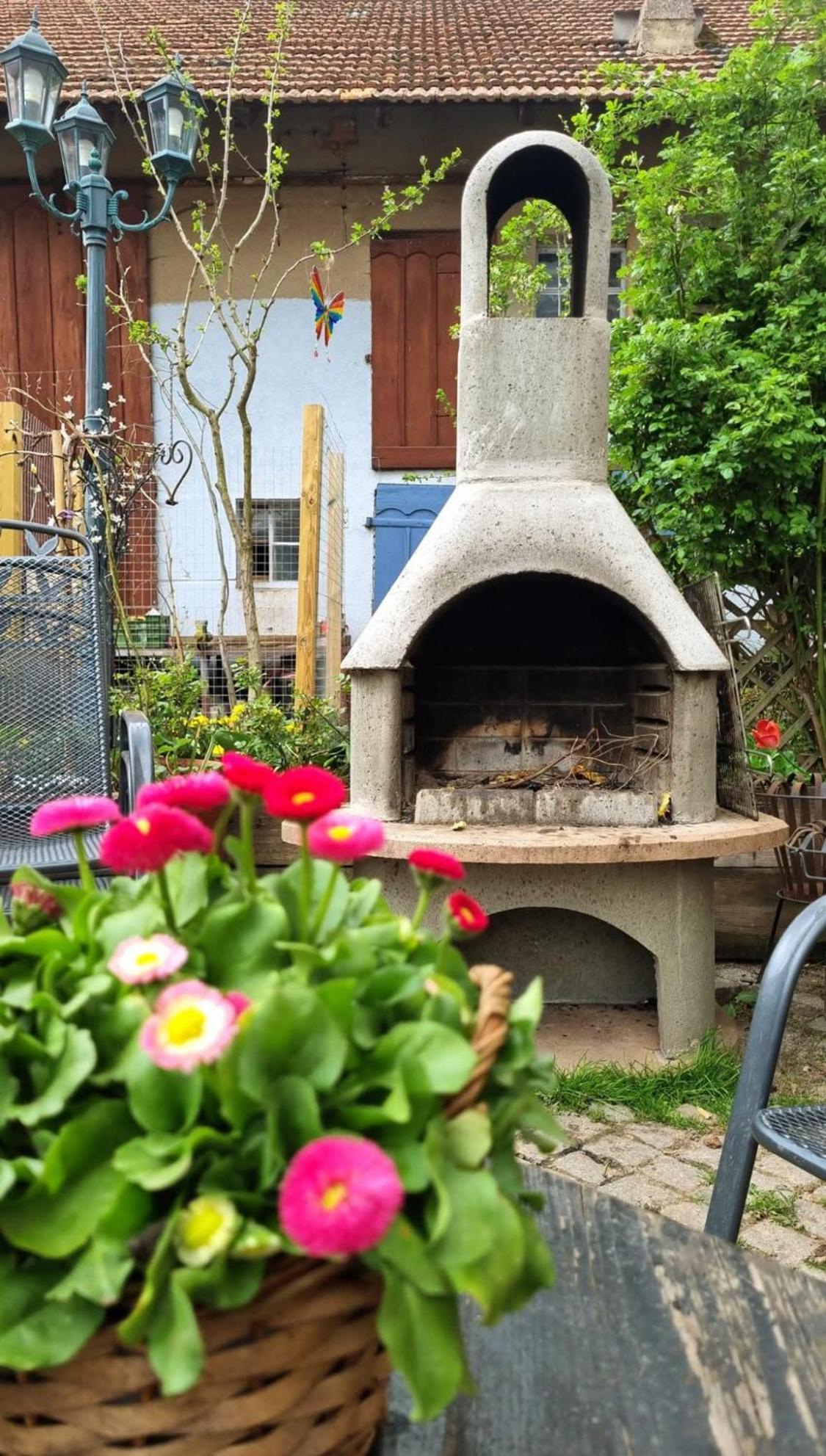 Bauernhof Privatzimmer Hortus Sandrine Gemeinschaftsbad Free Wifi Hausbreitenbach Kültér fotó