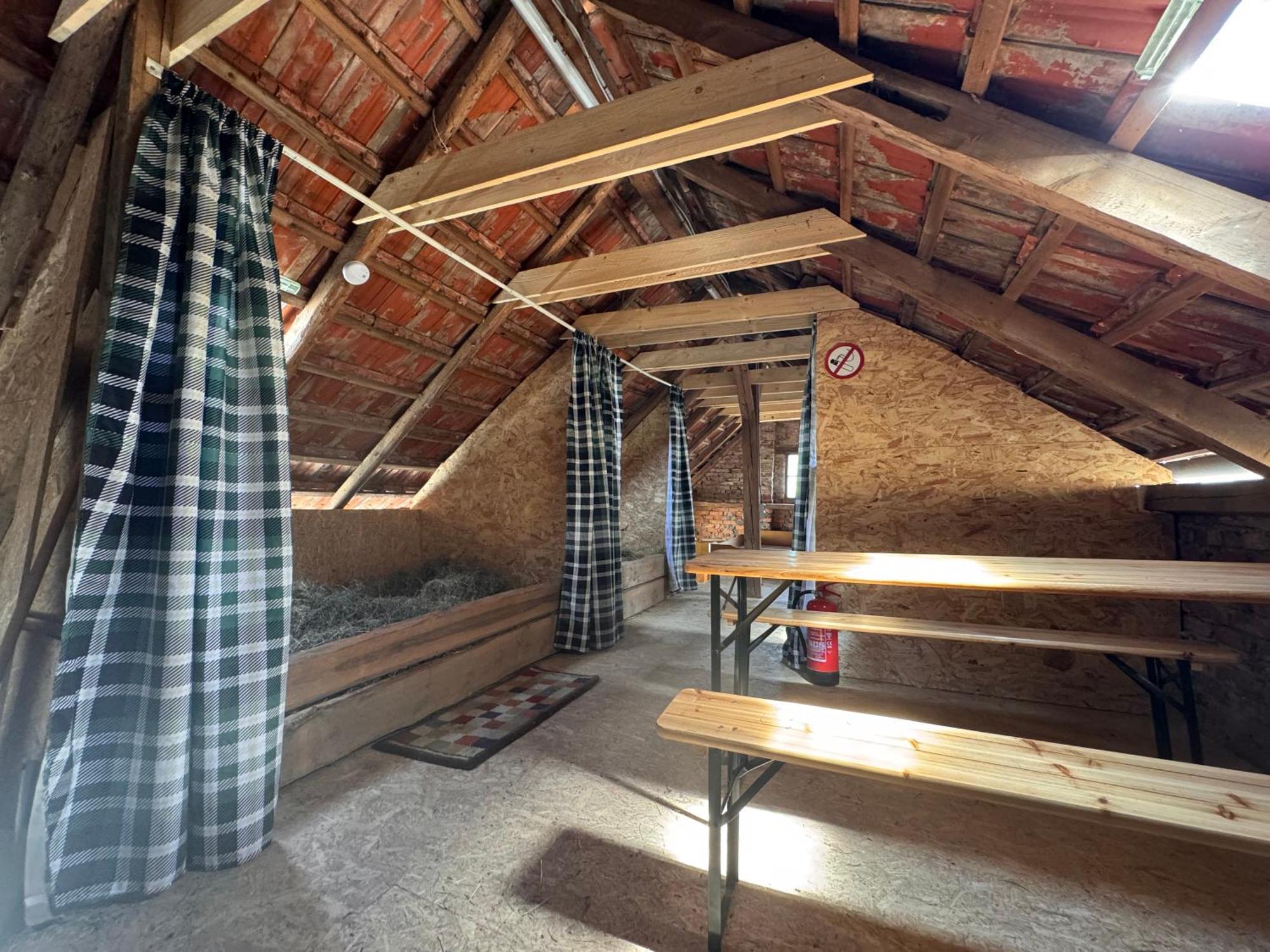 Bauernhof Privatzimmer Hortus Sandrine Gemeinschaftsbad Free Wifi Hausbreitenbach Kültér fotó